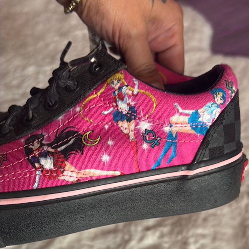 VANS Sailor Moon sneakers🌙💕 - Picture 3 of 8